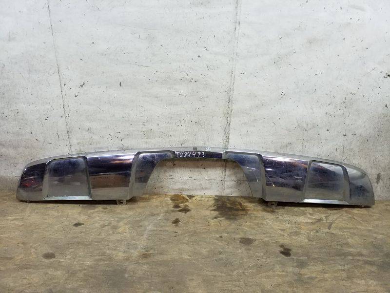 Накладка заднего бампера