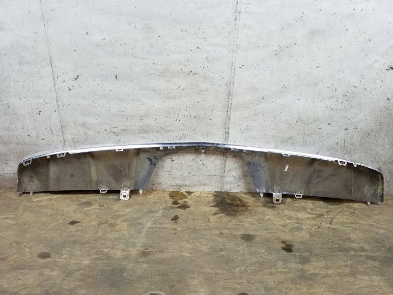 Накладка заднего бампера