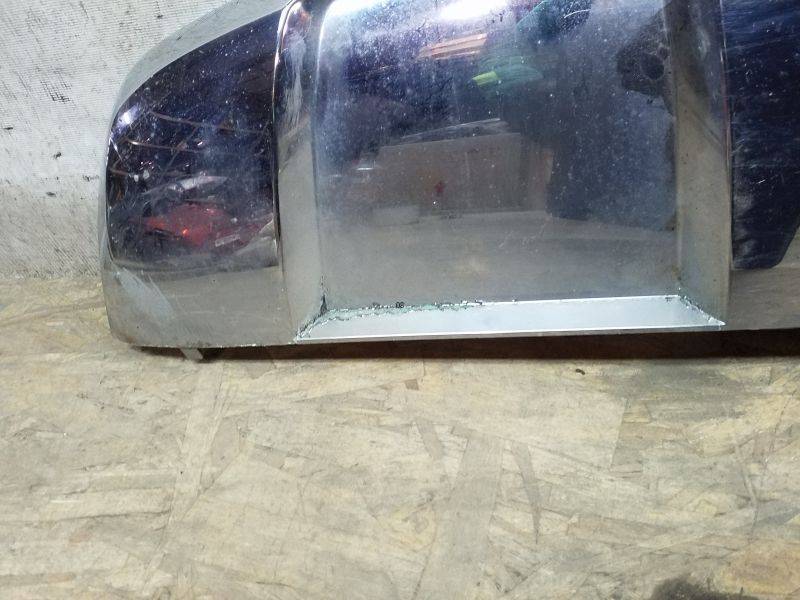 Накладка заднего бампера