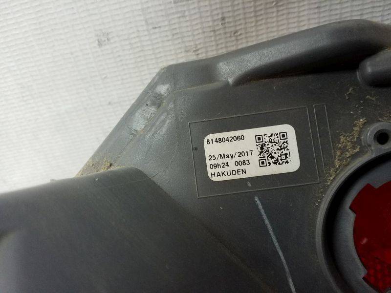 Фонарь задний в бампер правый