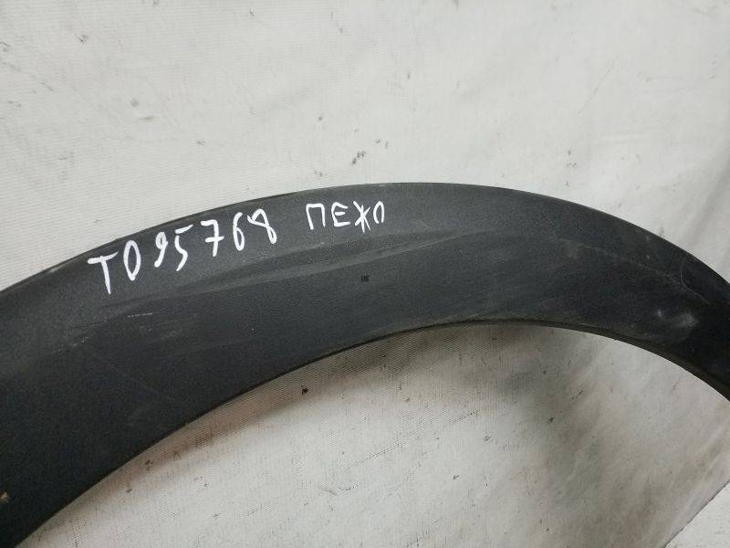 Накладка заднего крыла левого