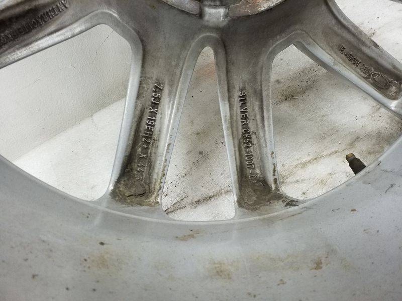 Диск колесный литой