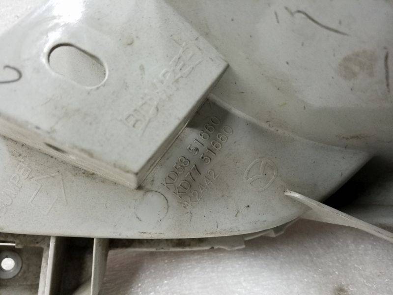 Фонарь задний в бампер левый