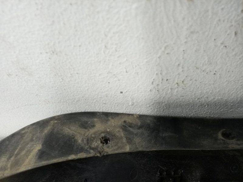 Накладка заднего бампера правая