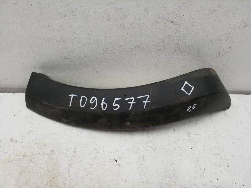 Накладка заднего бампера правая