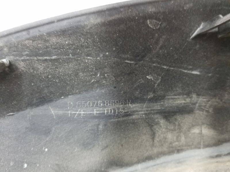 Накладка заднего бампера правая