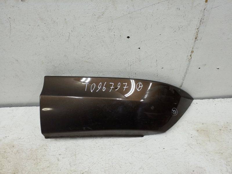 Накладка заднего бампера левая