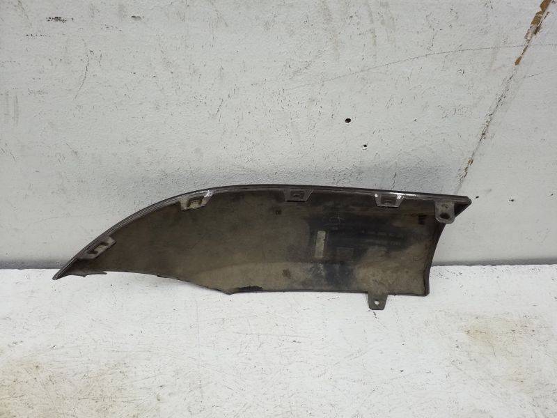 Накладка заднего бампера левая