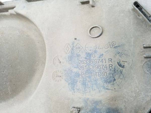 Накладка переднего бампера левая