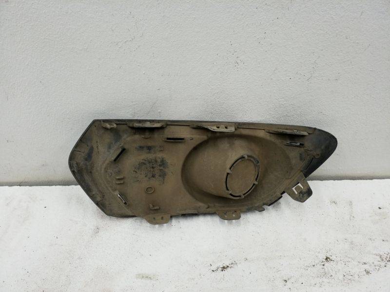 Накладка переднего бампера левая