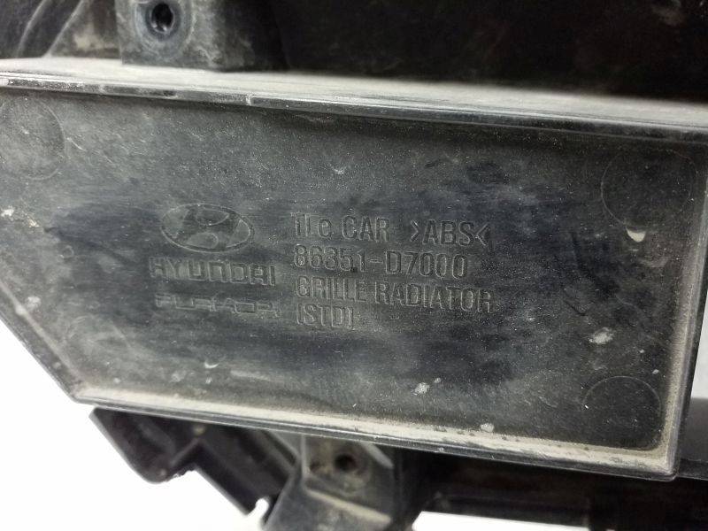 Решетка радиатора