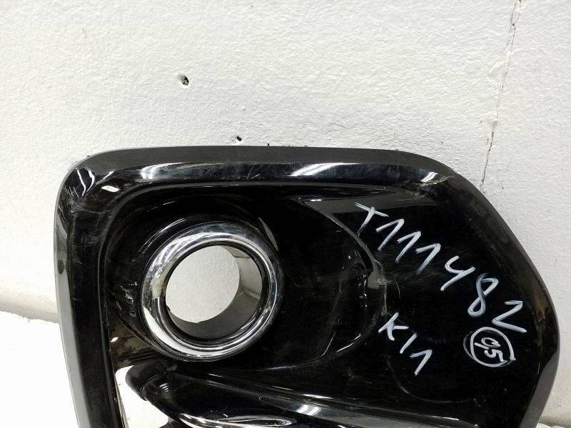 Накладка переднего бампера правая