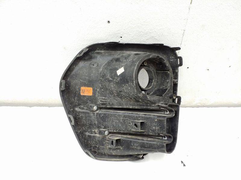 Накладка переднего бампера правая