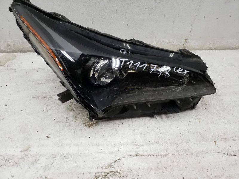 Фара правая