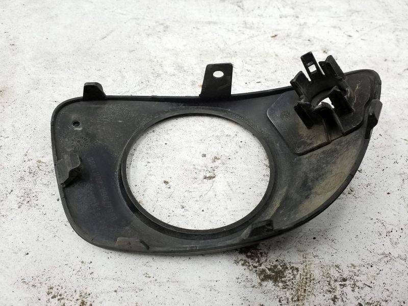 Накладка переднего бампера правая