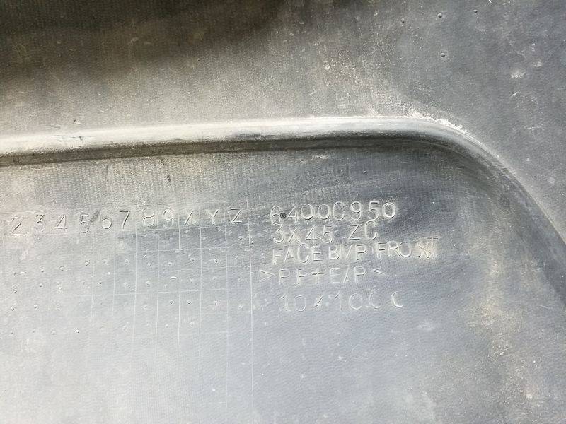 Бампер передний