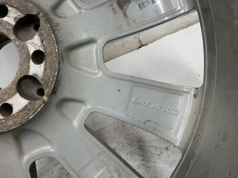 Диск колесный литой легкий сплав