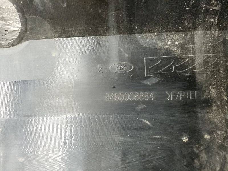 Юбка задняя