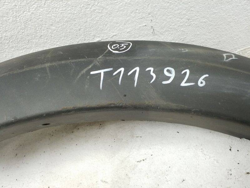 Накладка заднего бампера правая