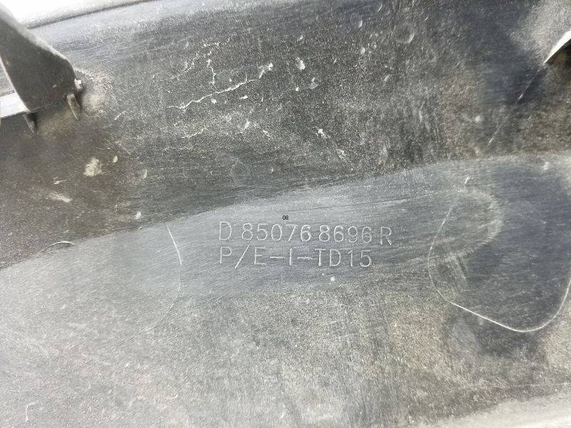 Накладка заднего бампера правая