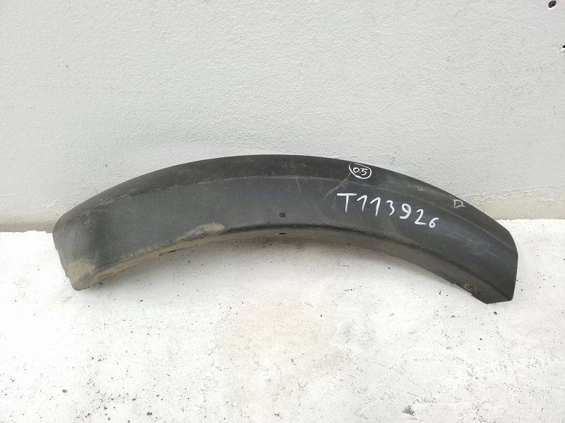 Накладка заднего бампера правая