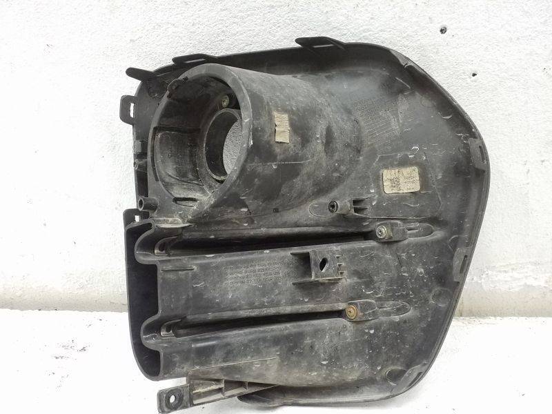 Накладка переднего бампера левая