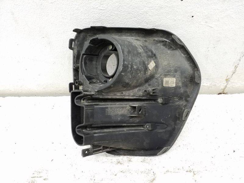 Накладка переднего бампера левая