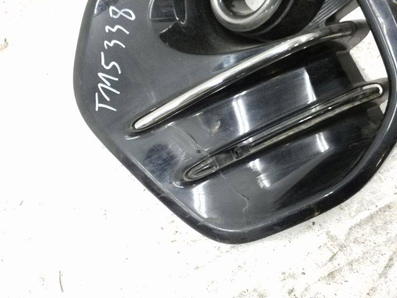 Накладка переднего бампера левая