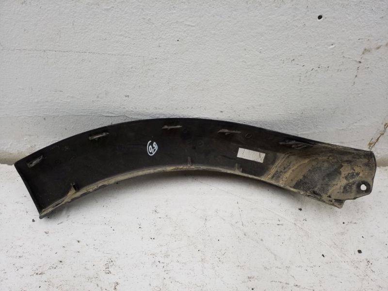 Накладка заднего бампера правая