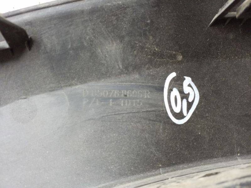 Накладка заднего бампера правая