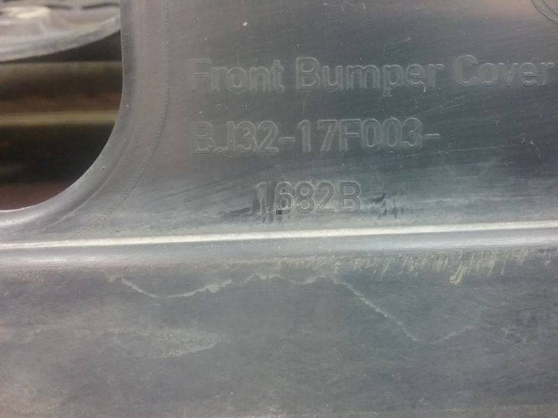 Бампер передний