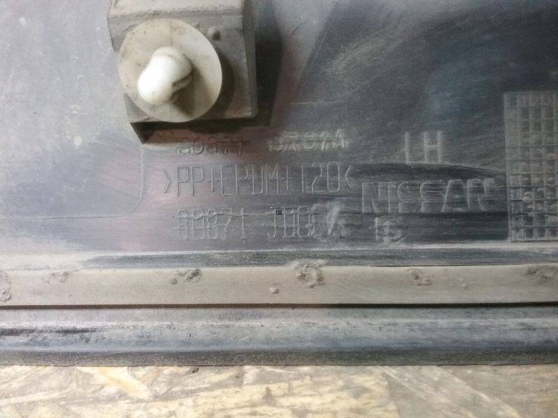 Накладка двери передней левой