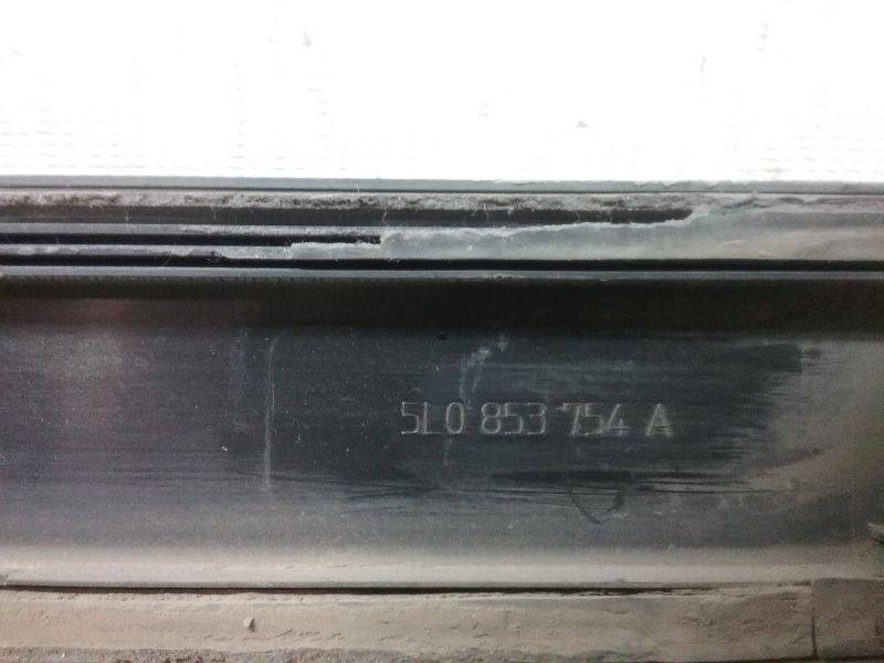 Накладка двери задней правой