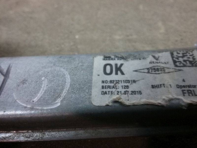 Стеклоподъемник электр. задний левый