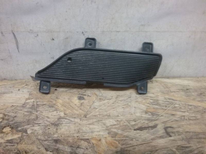 Заглушка бампера правая