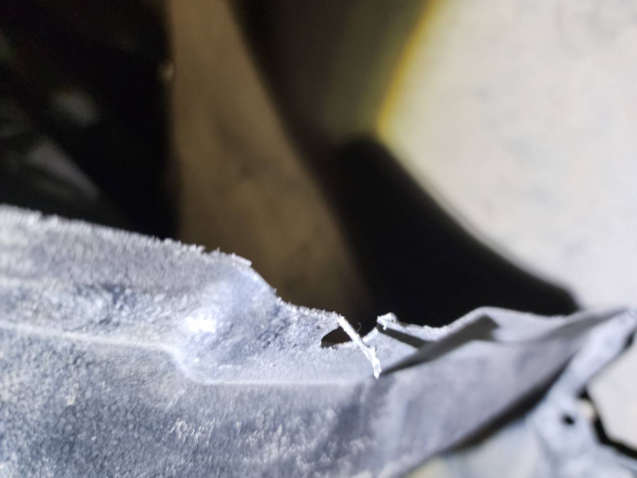 Локер передний левый