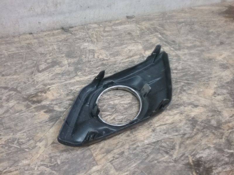 Накладка переднего бампера левая