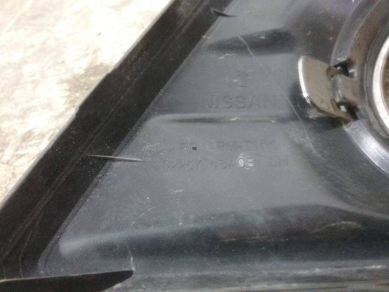 Накладка переднего бампера левая