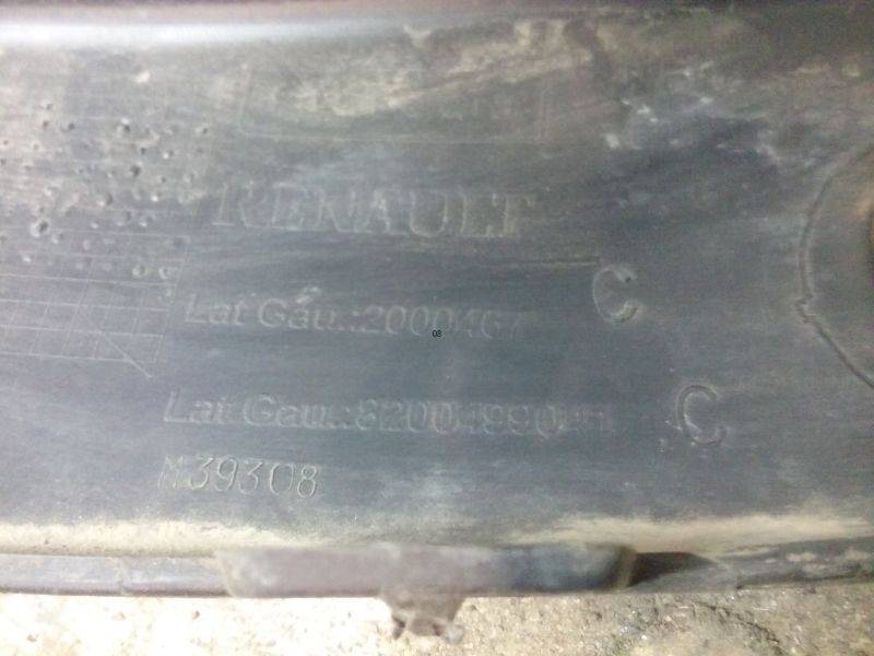 Накладка заднего бампера левая