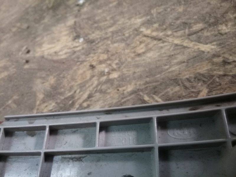 Отражатель в бампер задний левый