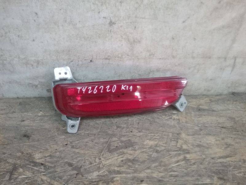 Отражатель в бампер задний левый