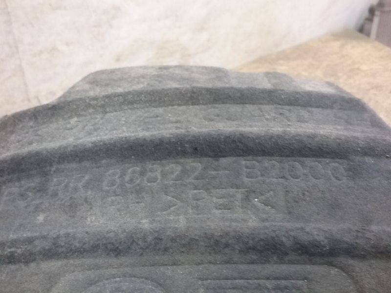 Локер задний правый