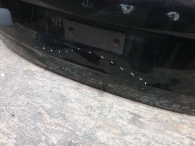 Крышка багажника