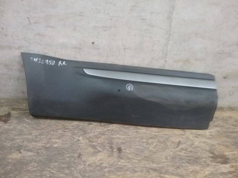 Накладка двери задней правой