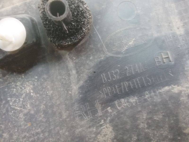 Накладка двери задней правой