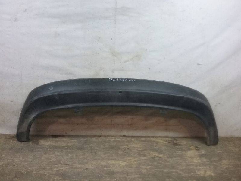 Юбка задняя