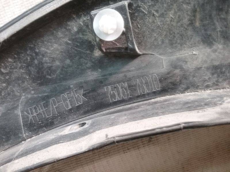 Накладка двери задней правой