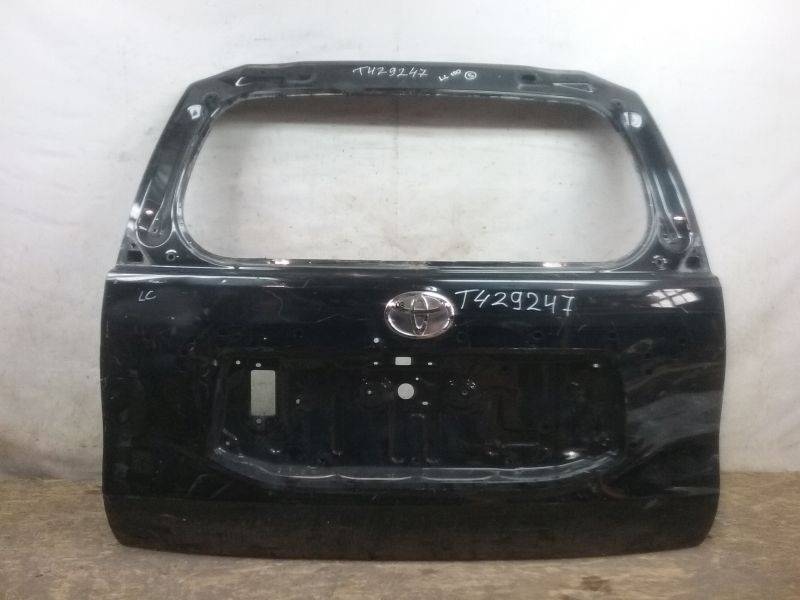 Крышка багажника