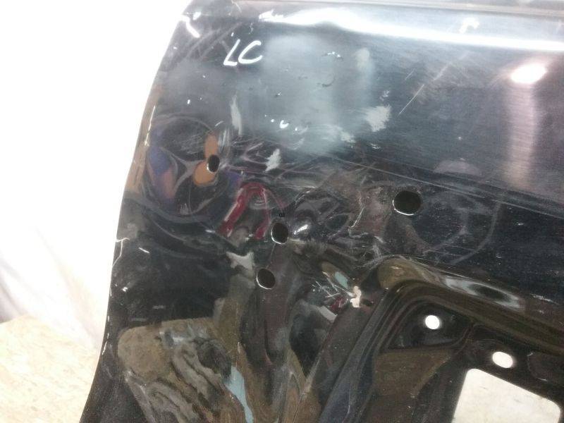 Крышка багажника