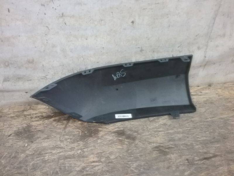 Накладка заднего бампера левая